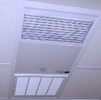 Srs 1200 Smoke Removal System 1200 Flush Mount Drop Ceiling
